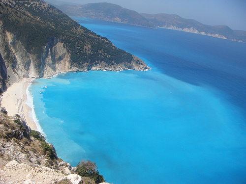 Myrtos Beach myrtos beach